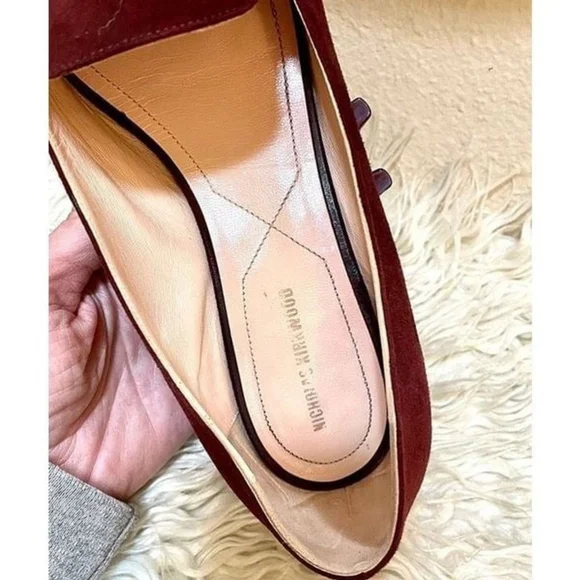 Nicholas Kirkwood Suede Loafers with pearl accents - Picture 9 of 11